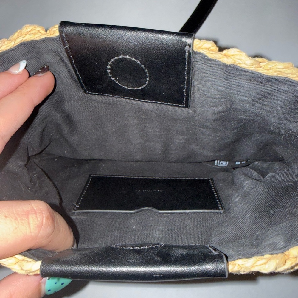 All Saints Ebro Woven Crossbody Bag - Adjustable straps  Retails for $149 - Picture 5 of 6